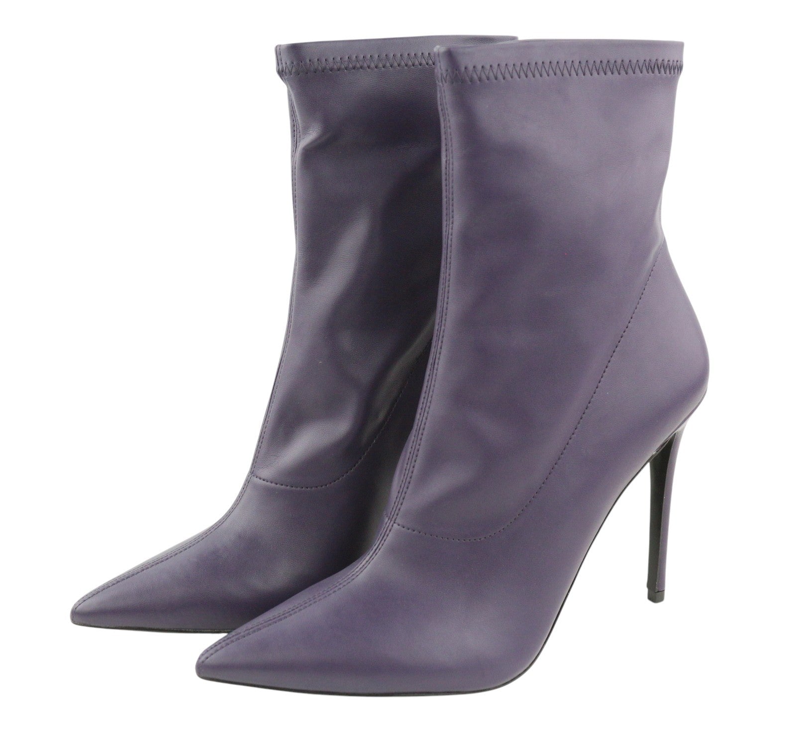 DIESEL D-Yucca AB Women Heels EU40 Purple Coated Kitted Heeled RRP€300