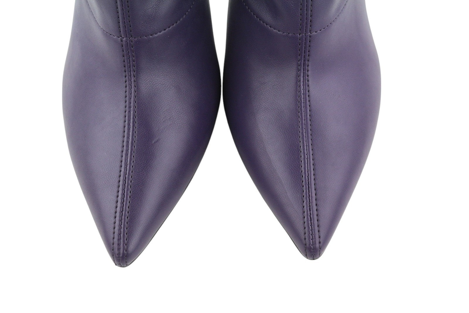 DIESEL D-Yucca AB Women Heels EU40 Purple Coated Kitted Heeled RRP€300