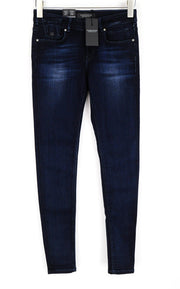 MAISON SCOTCH Womens Jeans W27/L32 Skinny Dress Stretchy Dark Blue Parisienne
