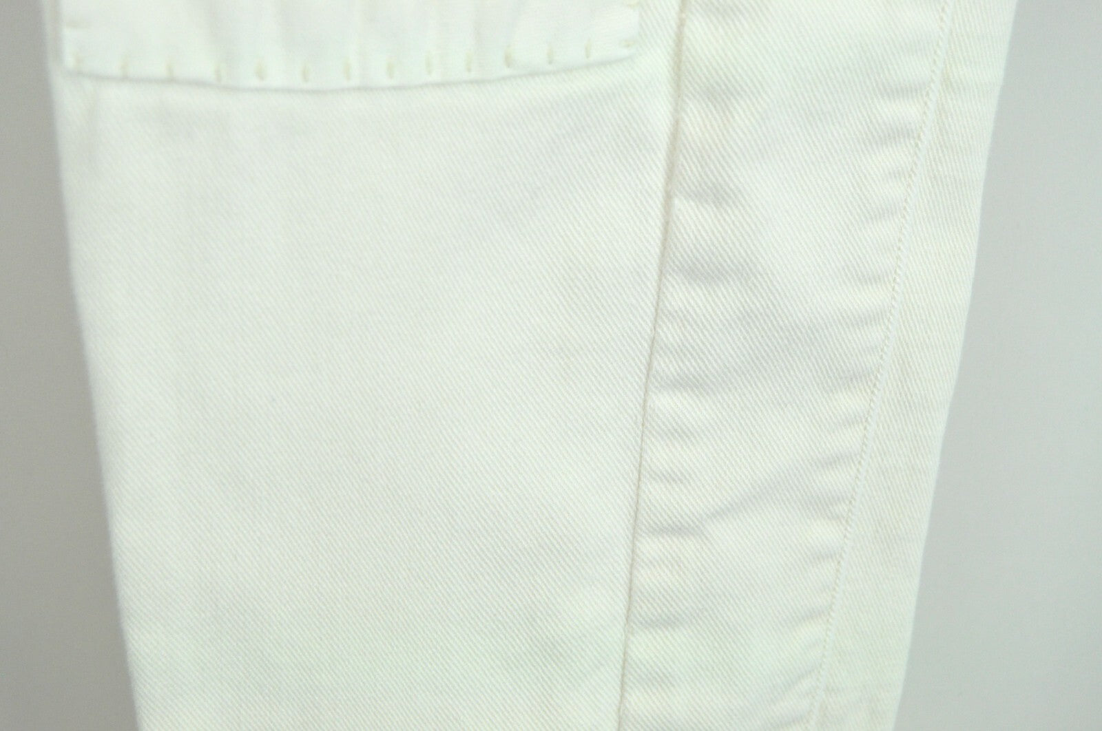 MAISON SCOTCH Womens Jeans W28/L30 Skinny White Distressed Zip Parisienne