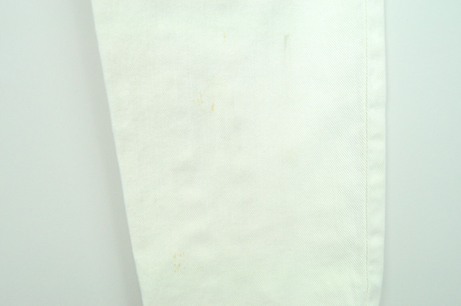 MAISON SCOTCH Womens Jeans W28/L30 Skinny White Distressed Zip Parisienne