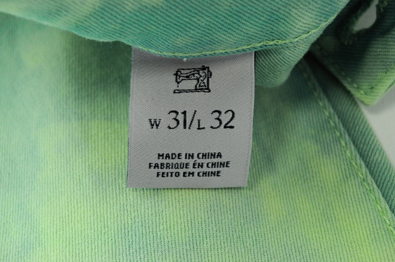 SCOTCH & SODA Mens Jeans W31/L32 Super Slim  Green High-Rise Garment-Dyed