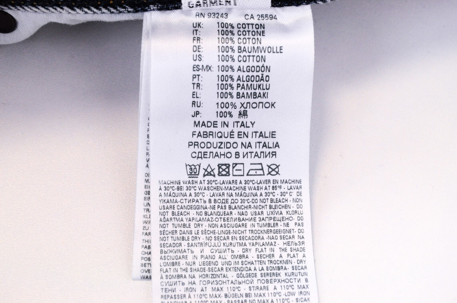 DIESEL Mens Jeans W29/L30 Distressed Blue Regular Straight  Dagh-XP 084ZS