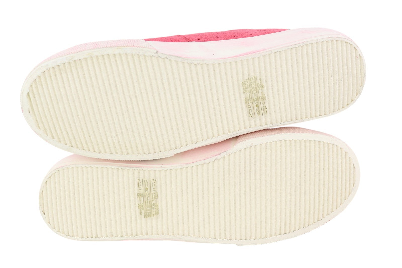 DIESEL S-Mydori LC Men Sneakers EU43 Red Suede Leather Almond Toe Low RRP€200