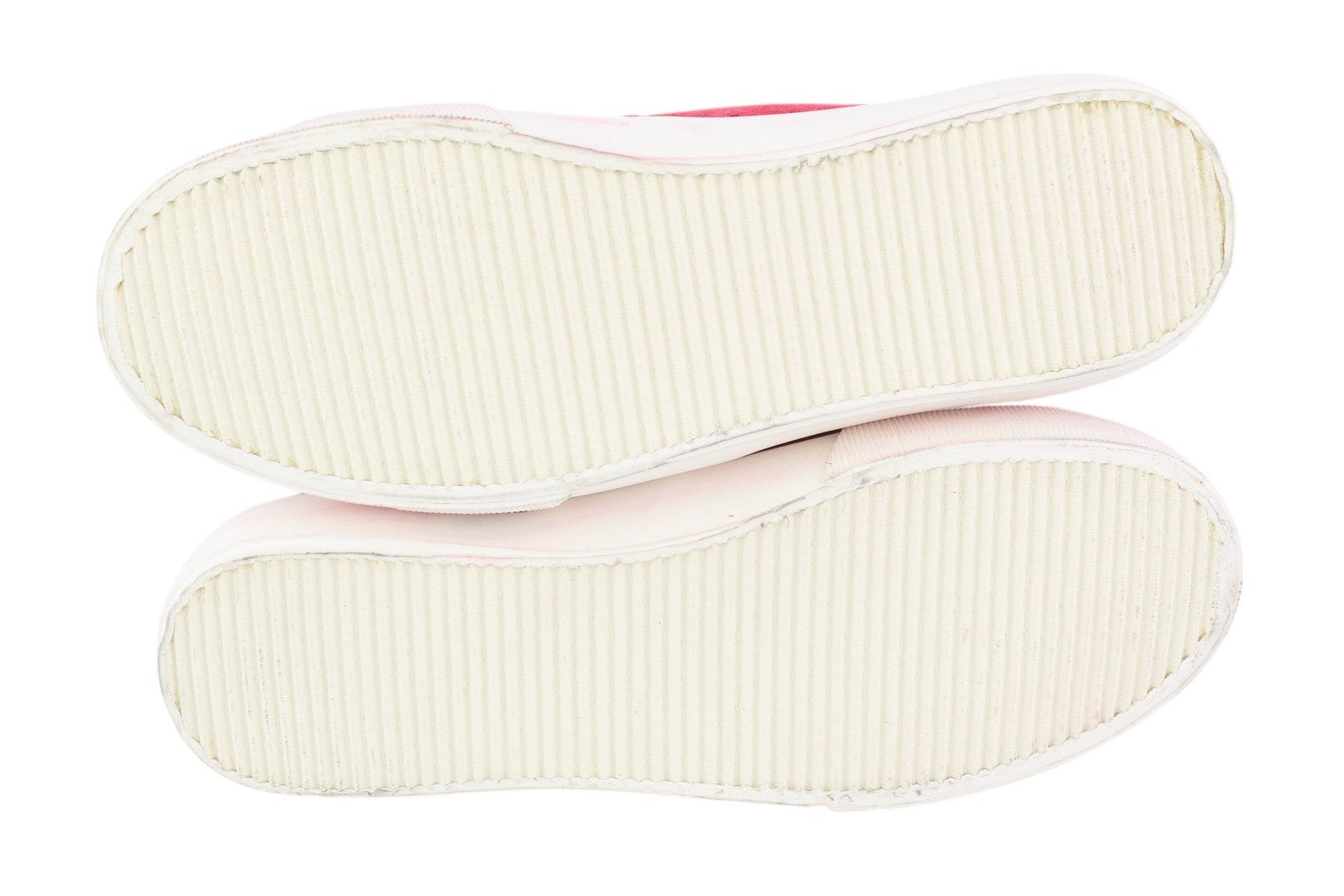 DIESEL S-Mydori LC Men Sneakers EU41 Red Suede Leather Almond Toe Low RRP€200