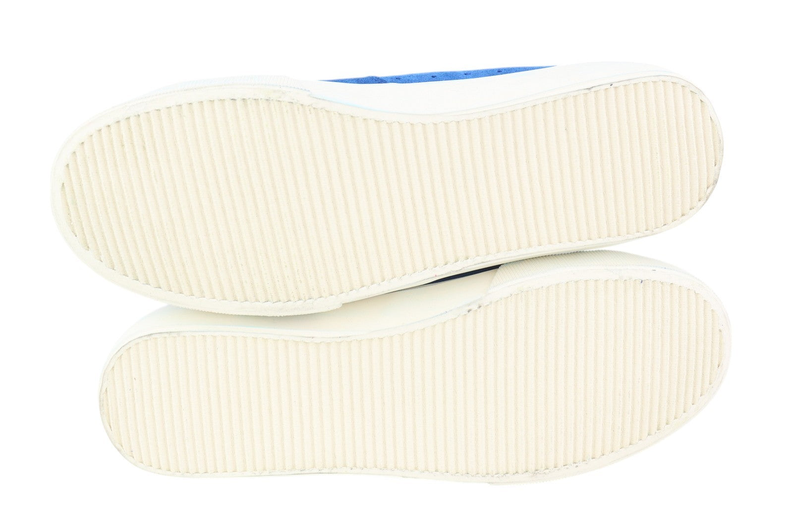 DIESEL S-Mydori LC Men Sneakers EU44.5 Blue Suede Leather Almond Toe RRP€200