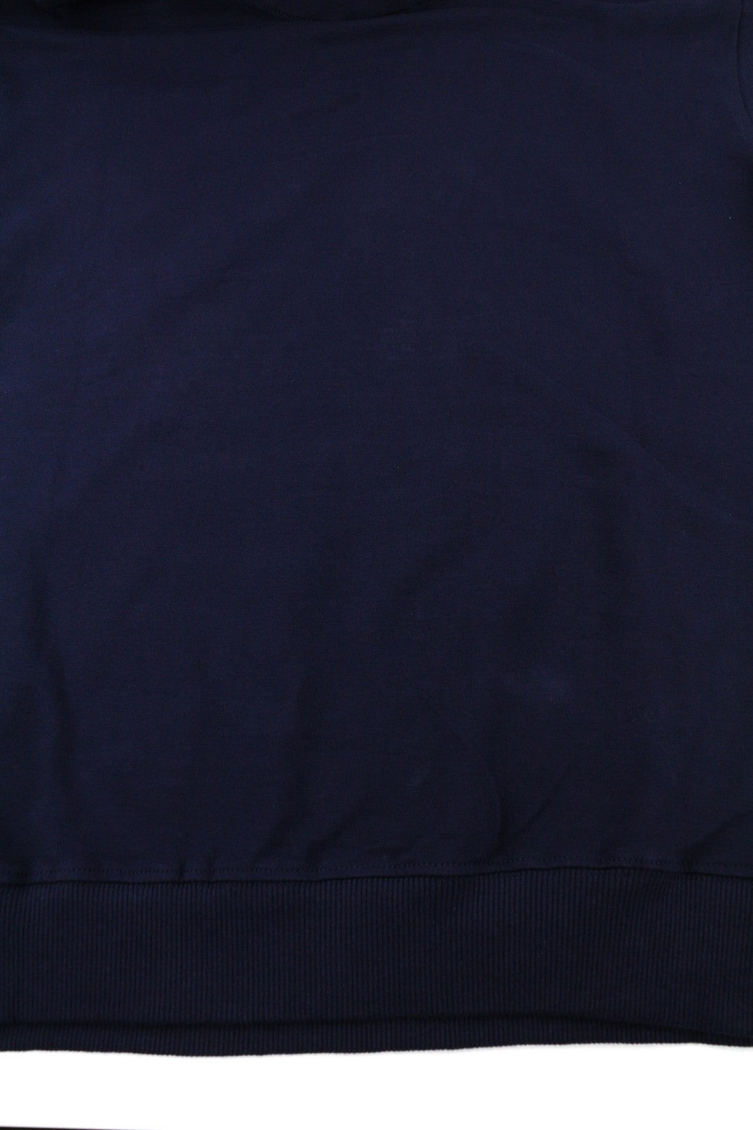 AQUASCUTUM FCIA21 Men Hoodie M Blue Kangaroo Pocket Hooded Pullover Straps Logo