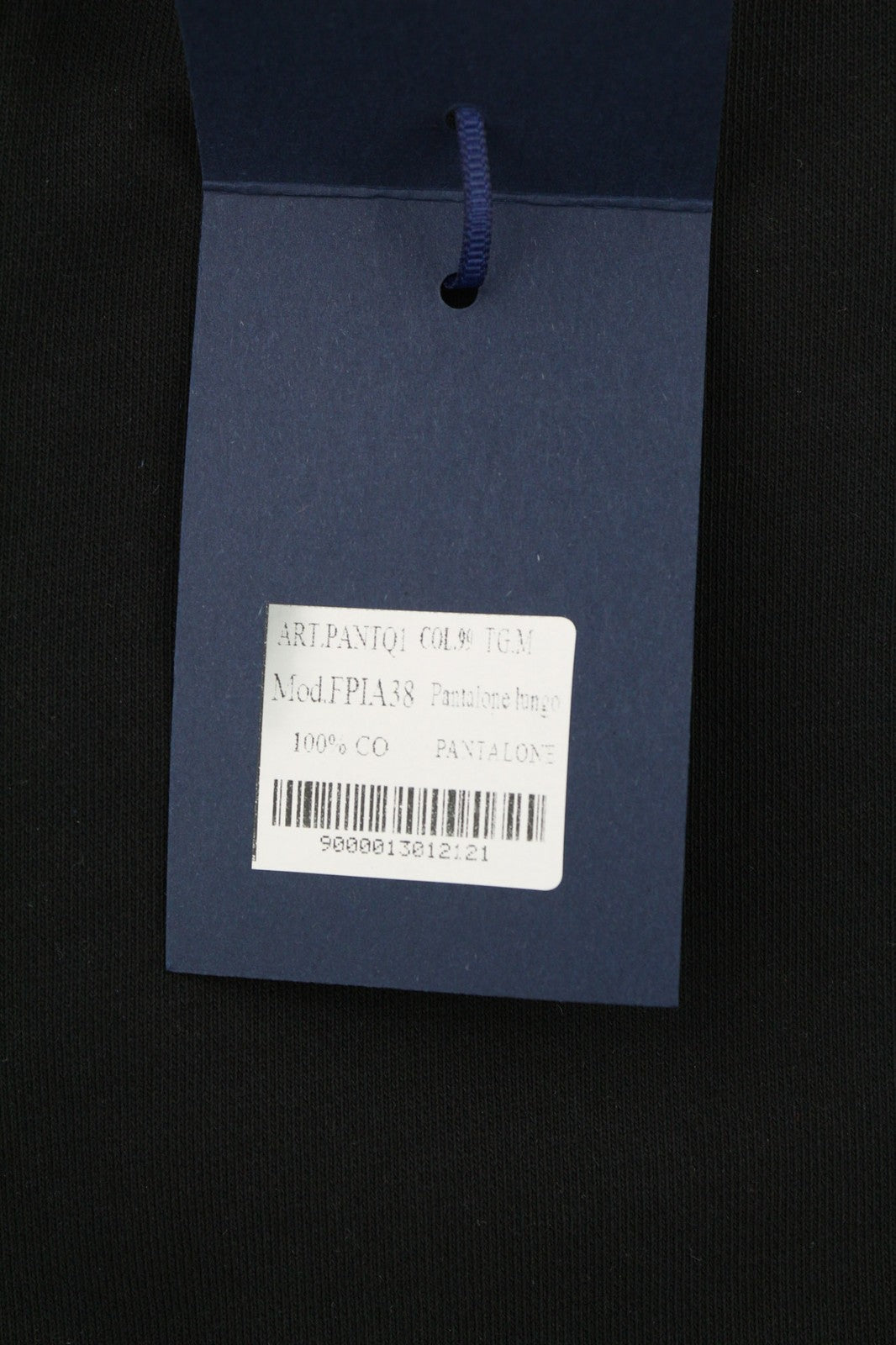 AQUASCUTUM FPIA38 Mens Trousers M Black Drawstring Waist All Seasons Sweatpants