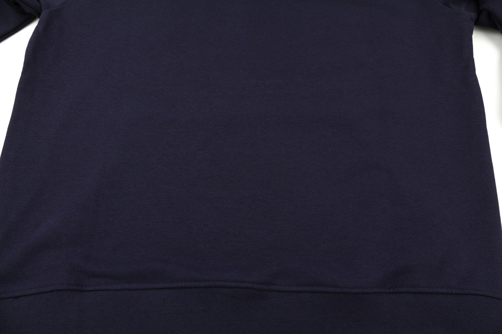 AQUASCUTUM FAI003 Men Hoodie L Blue Kangaroo Pocket Hooded Pullover Straps Logo