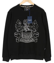 AQUASCUTUM FGIA28 Mens Sweatshirt XL Crew Neck Pullover Long Sleeve All Seasons