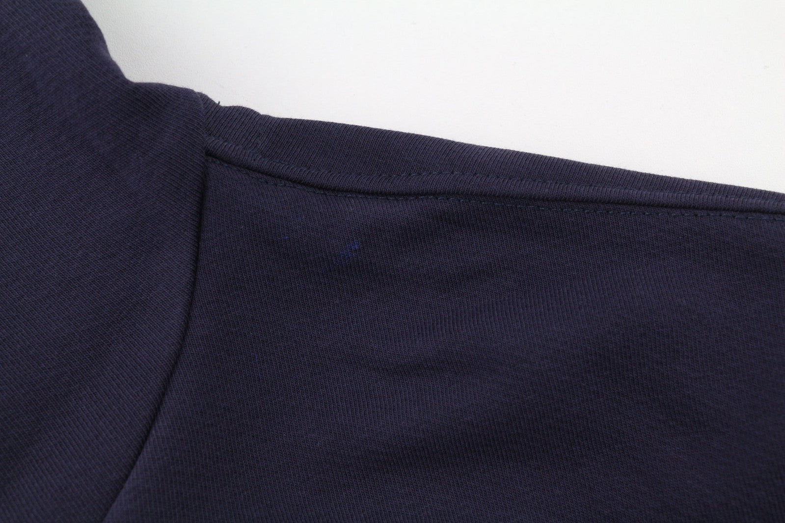 AQUASCUTUM FAI003 Men Hoodie M Blue Kangaroo Pocket Hooded Pullover Straps Logo