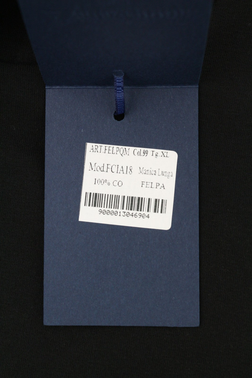 AQUASCUTUM FCIA18 Men Hoodie XL Black Kangaroo Pocket Hooded Pullover Straps