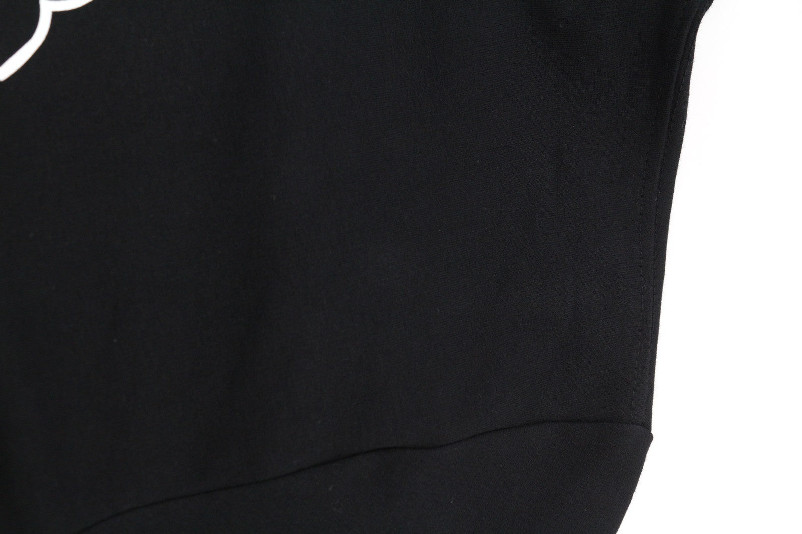 AQUASCUTUM FCIA18 Men Hoodie L Black Kangaroo Pocket Hooded Pullover Straps Logo