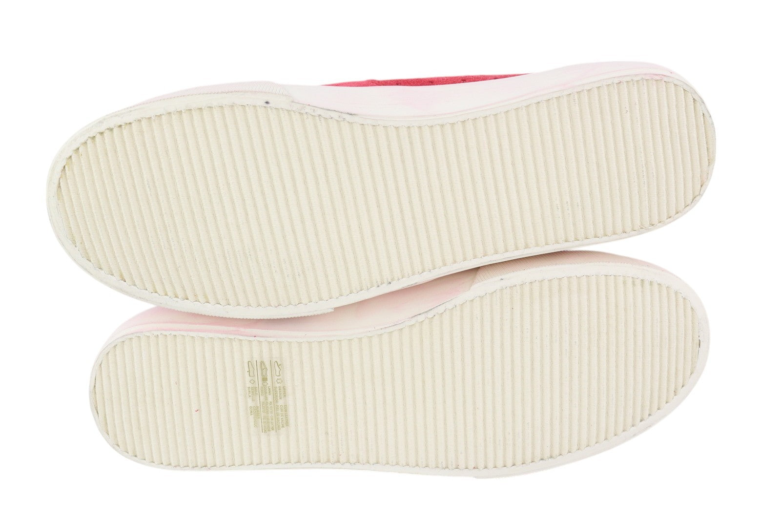 DIESEL S-Mydori LC Men Sneakers EU46 Red Suede Leather Almond Toe Low RRP€200