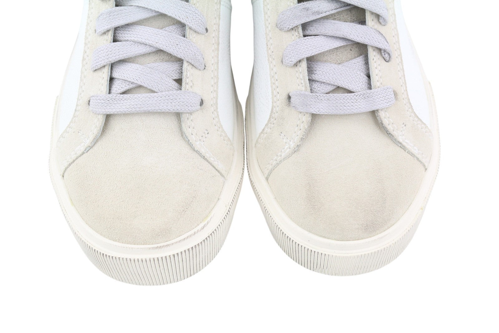 DIESEL S-Mydori ML W Women Sneakers EU36.5 White Leather Mid Top Laced RRP€220