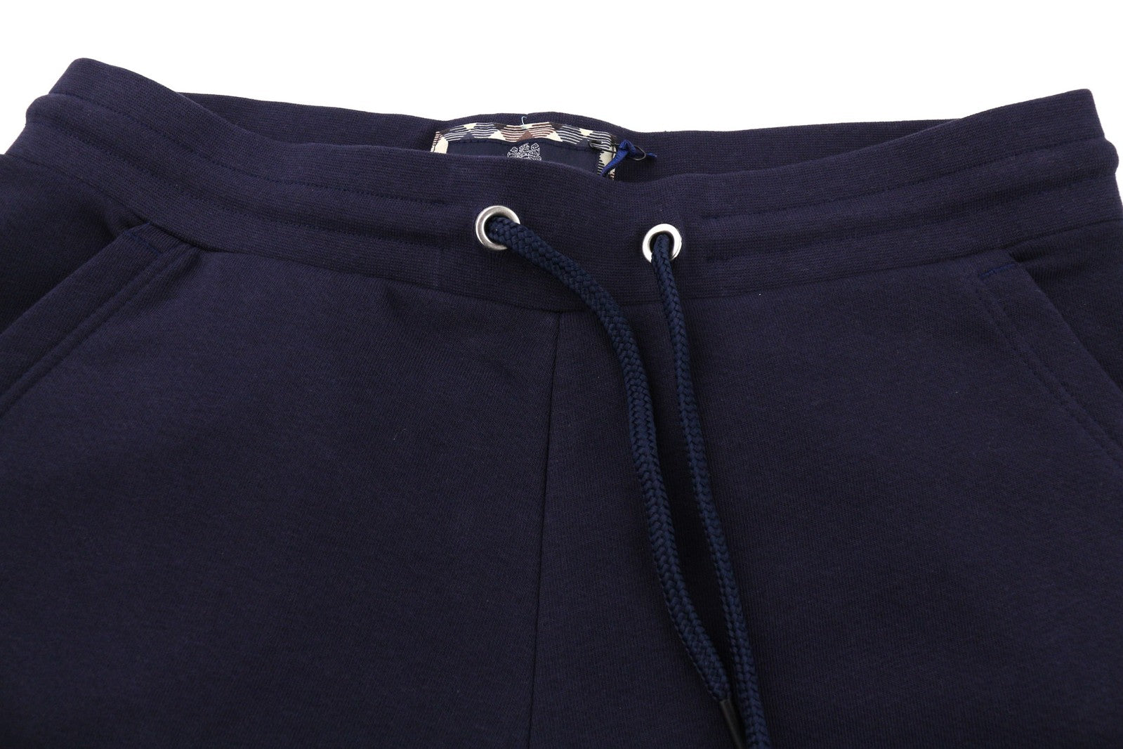 AQUASCUTUM PAAI03 Men Trousers L Logo Drawstring Waist All Seasons Sweatpants