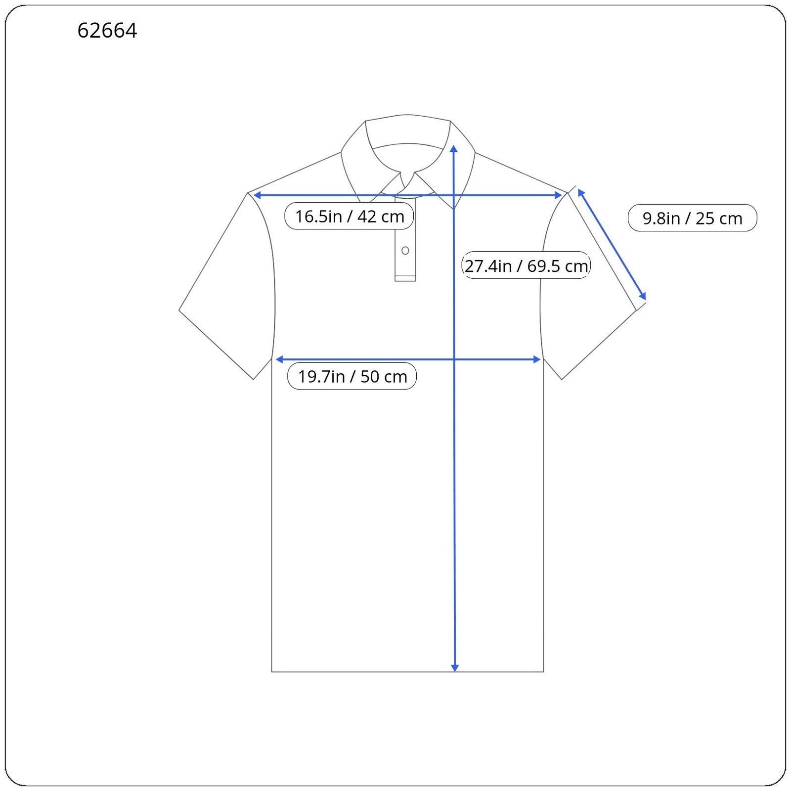 RICHMOND Men's T-Shirt L Black Pure Cotton Short Sleeved Collared Polo