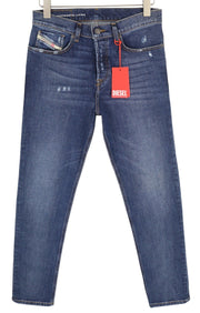 DIESEL 2005 D-Fining 09E45 Men Jeans W28/L32 Washed Blue Distress RRP€175