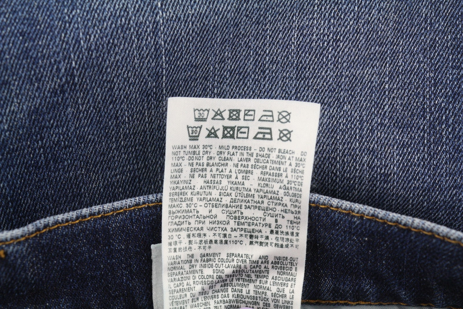 DIESEL 2005 D-Fining 09E45 Men Jeans W28/L32 Washed Blue Distress RRP€175