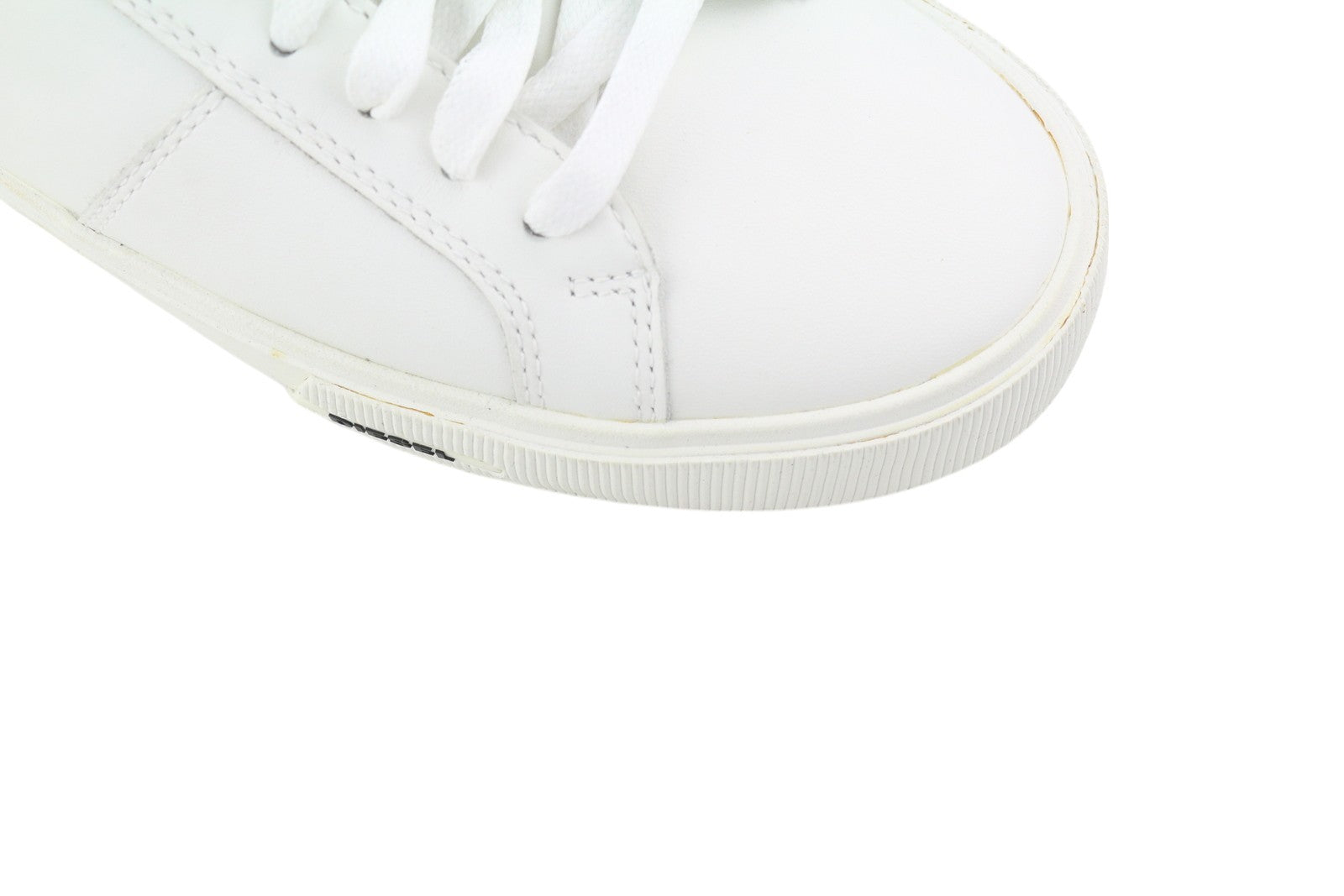 DIESEL S-Mydori LC W Women Sneakers EU40 White Leather Low Top Laced RRP€200