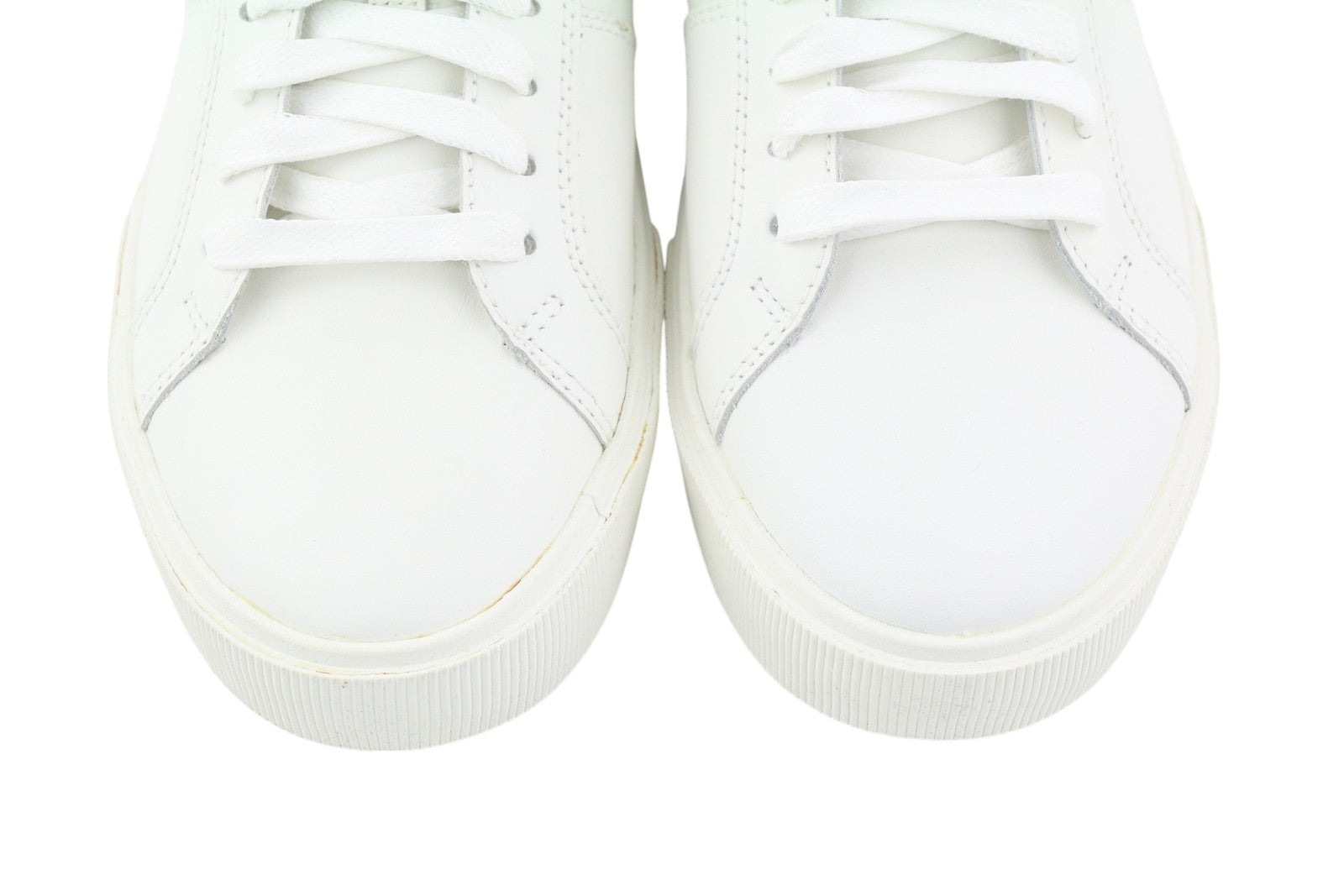 DIESEL S-Mydori LC W Women Sneakers EU40 White Leather Low Top Laced RRP€200