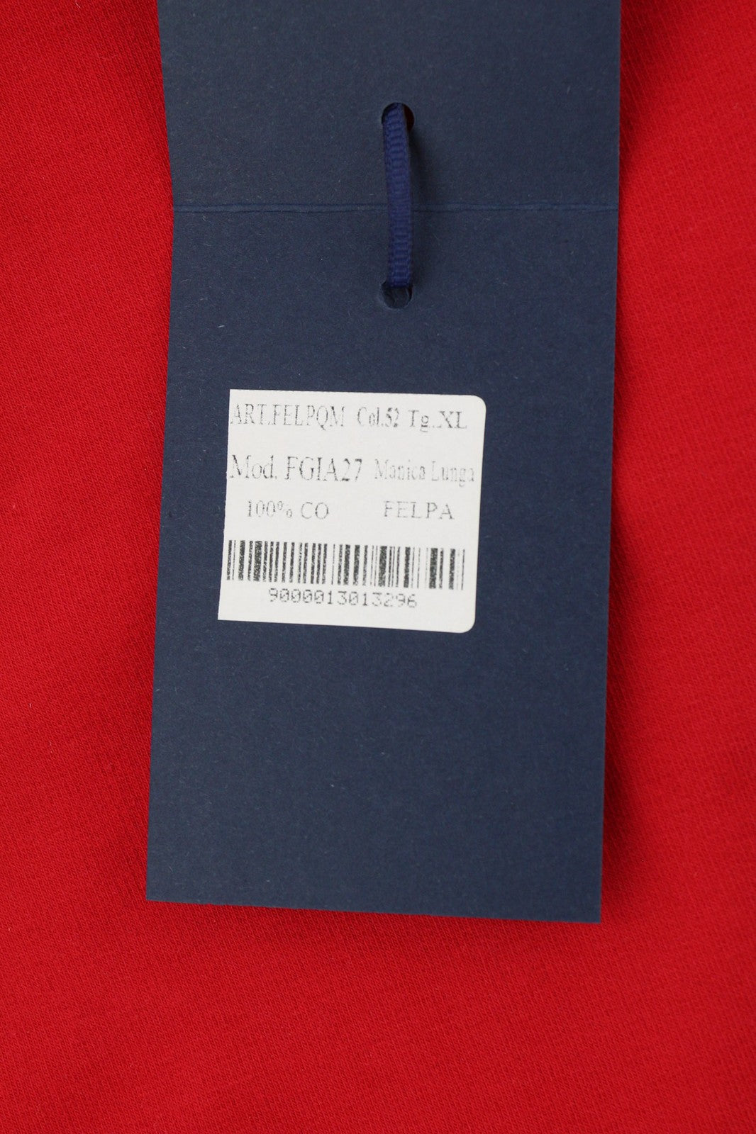 AQUASCUTUM FGIA27 Mens Sweatshirt XL Red Crew Neck Pullover Long Sleeve