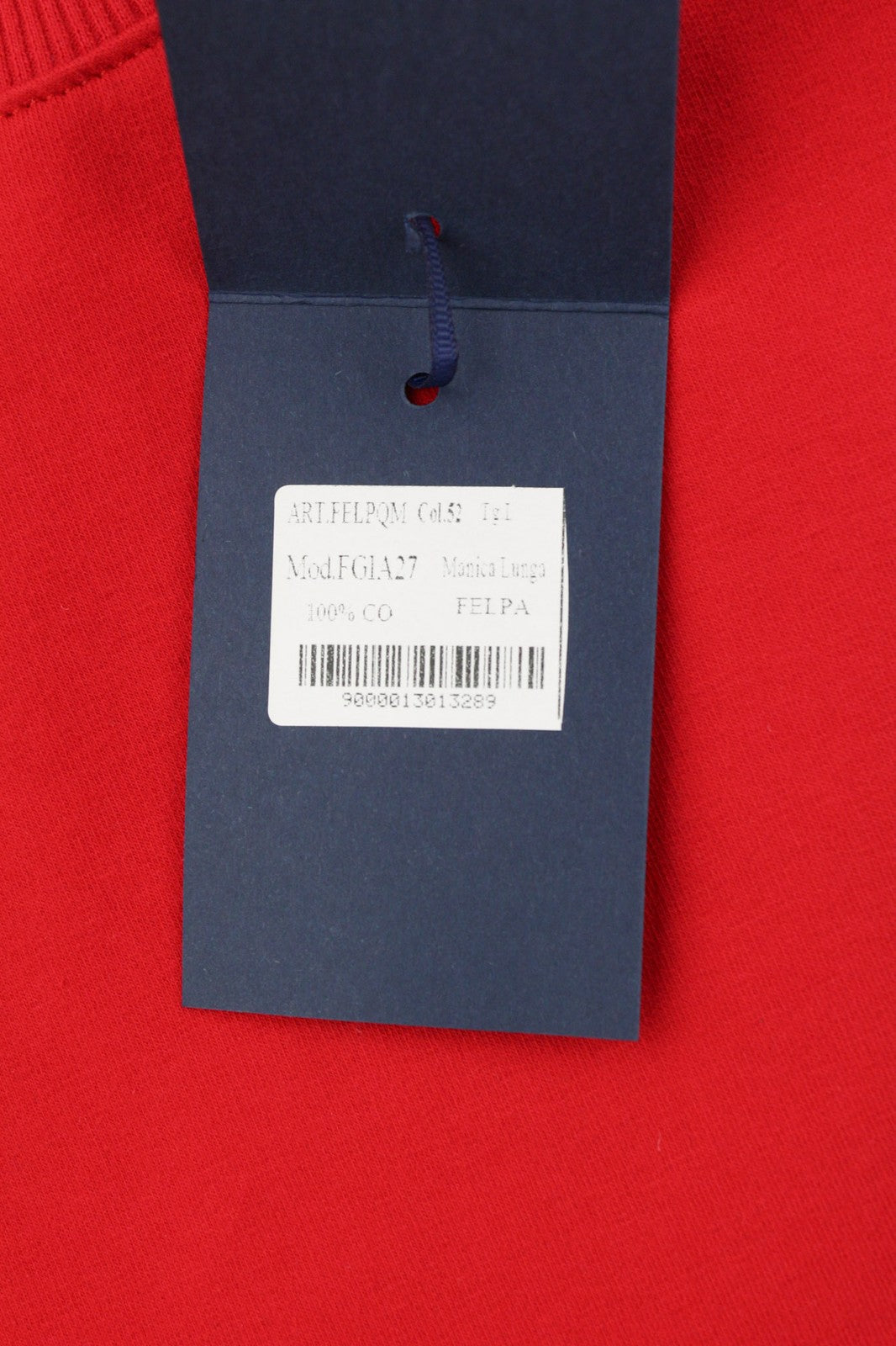 AQUASCUTUM FGIA27 Mens Sweatshirt L Red Crew Pullover Long Sleeve All Seasons