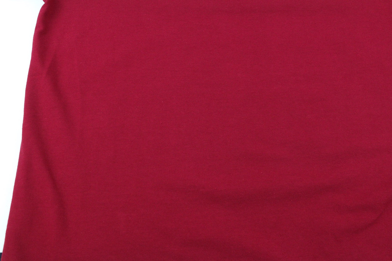 AQUASCUTUM Mens T-Shirt M Red Polo Short Sleeve 1/4 Buttons  All Seasons