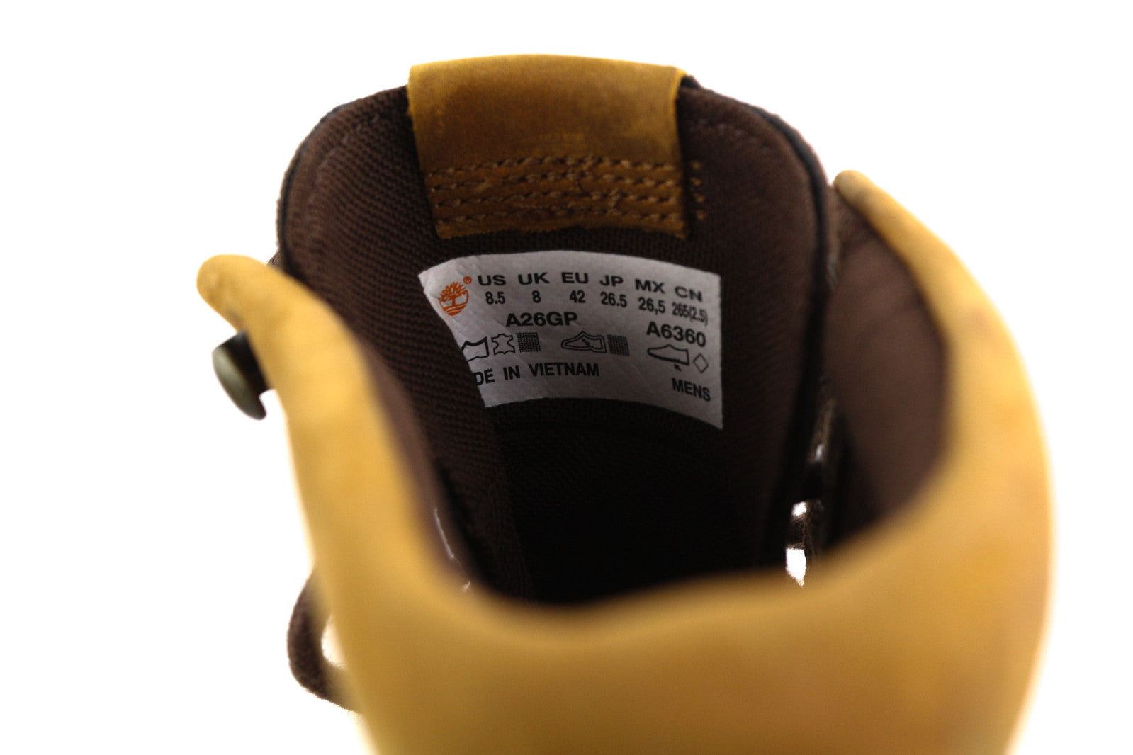 TIMBERLAND A26GP Men Boots EU41.5/42 Brown Leather Waterproof Timber Dry ReBOTL