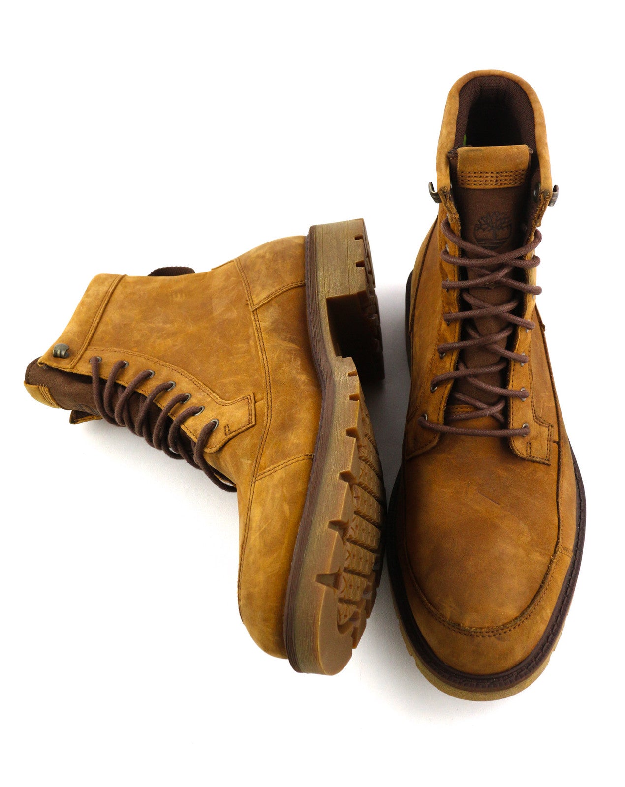 TIMBERLAND A26GP Men Boots EU41.5/42 Brown Leather Waterproof Timber Dry ReBOTL