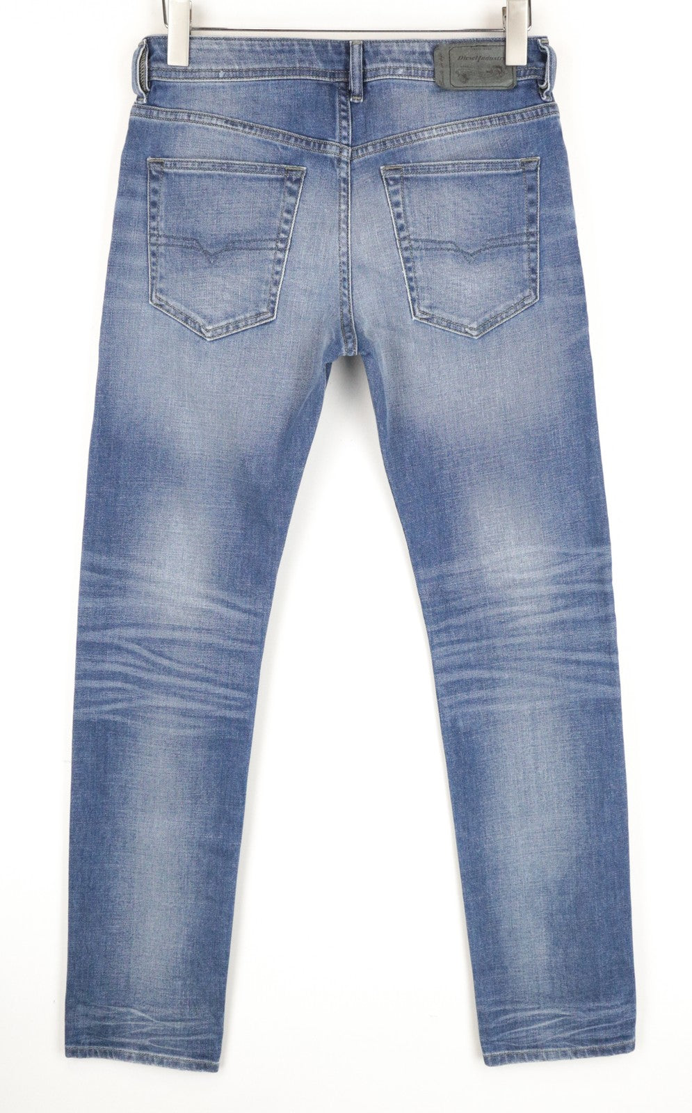 DIESEL Buster R60F8 Slim Tapered Fit W28 L32 Jeans Blue Distressed Stretch Men's