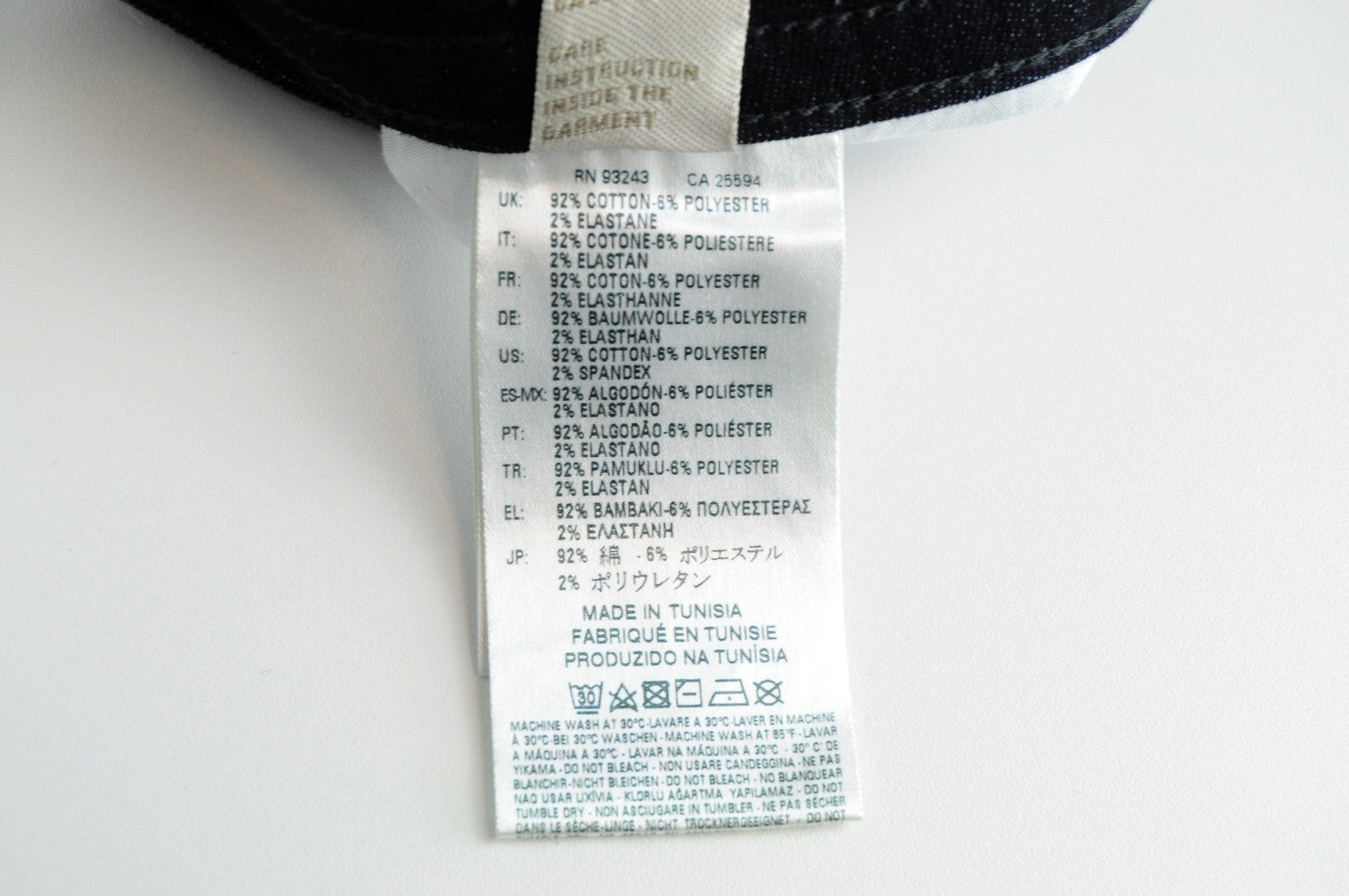 DIESEL Thavar 0607A Men's Jeans W31/L34 Slim  Blue Cotton Stretchy Denim