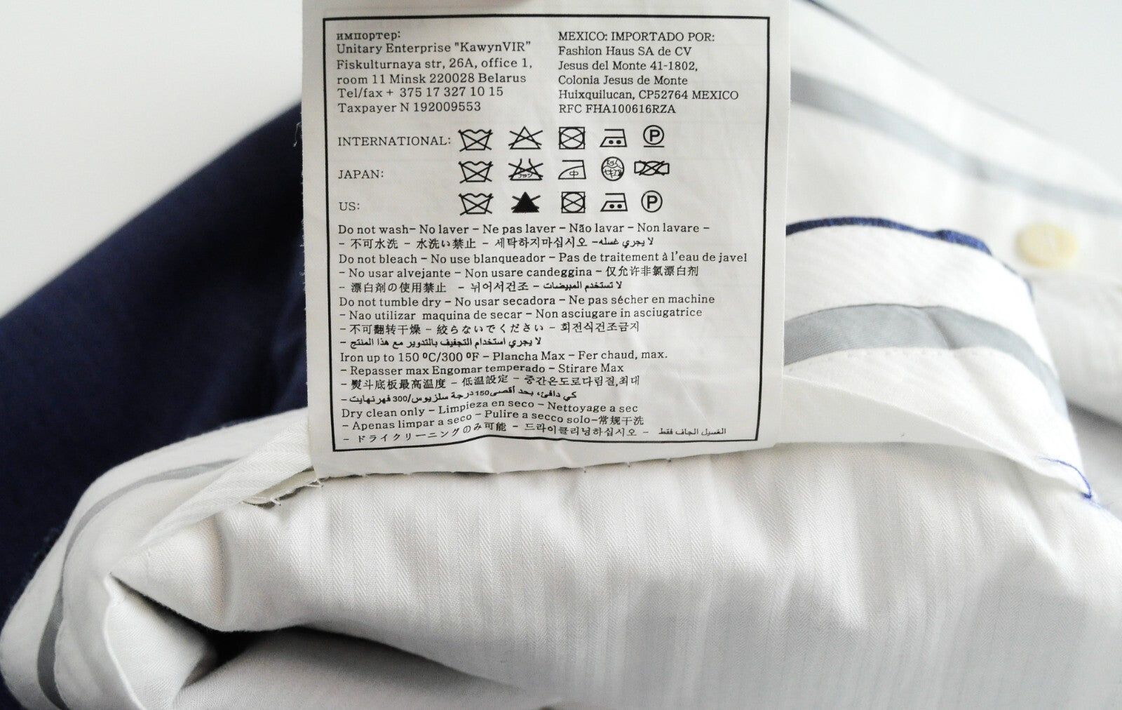 SUITSUPPLY Lazio Men's Suit UK40R Blue Wool Two Piece Slim Formal Cut