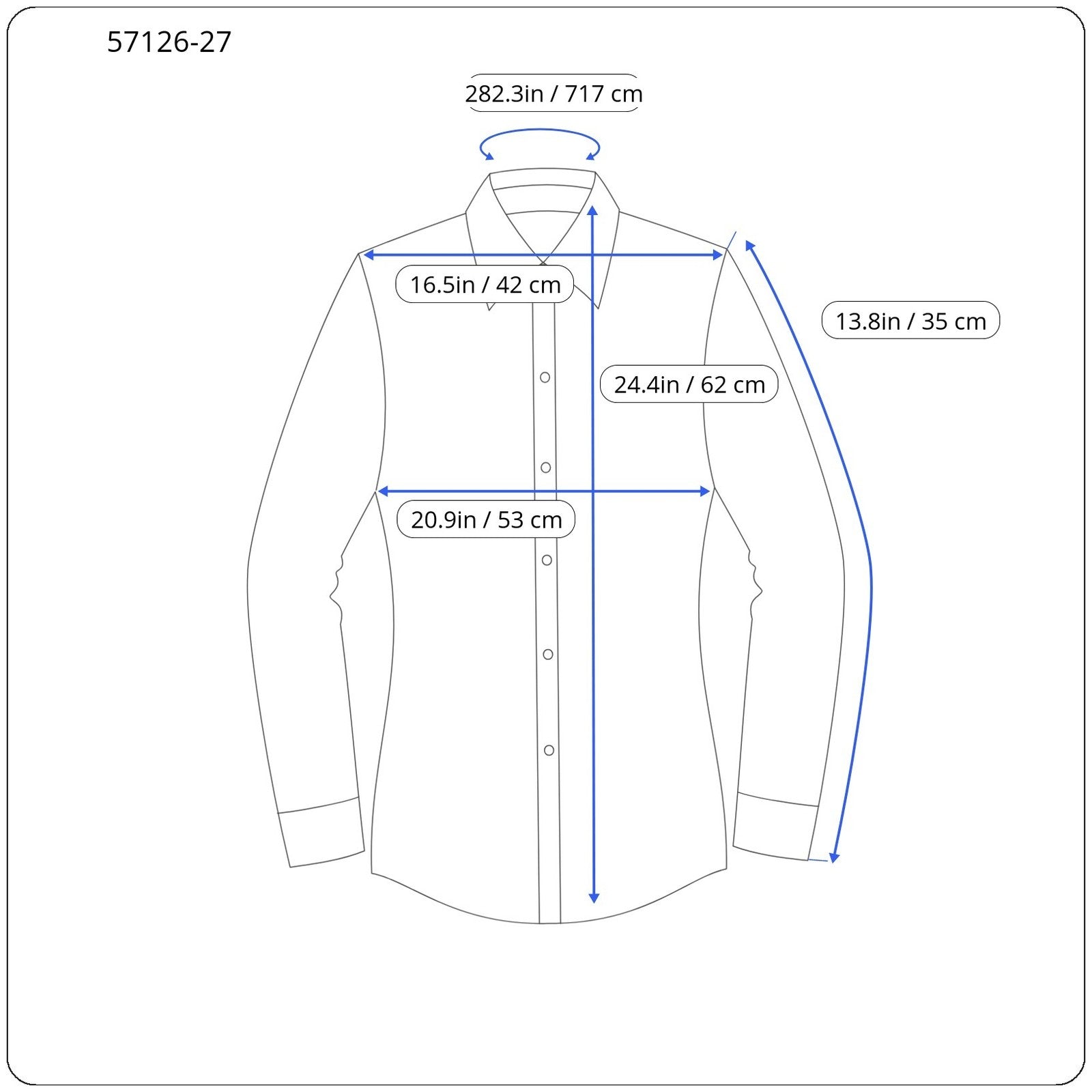 SCOTCH & SODA Women's Blouse L Striped Button-Up 3/4 Sleeve Light Shirt