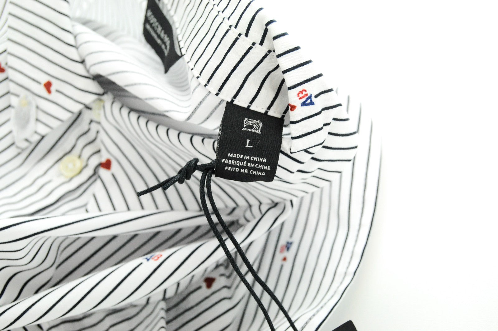 SCOTCH & SODA Women's Blouse L Striped Button-Up 3/4 Sleeve Light Shirt