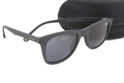 CARRERA 134/S Men Sunglasses OS Black Square Tinted Casual UV Protection 003IR