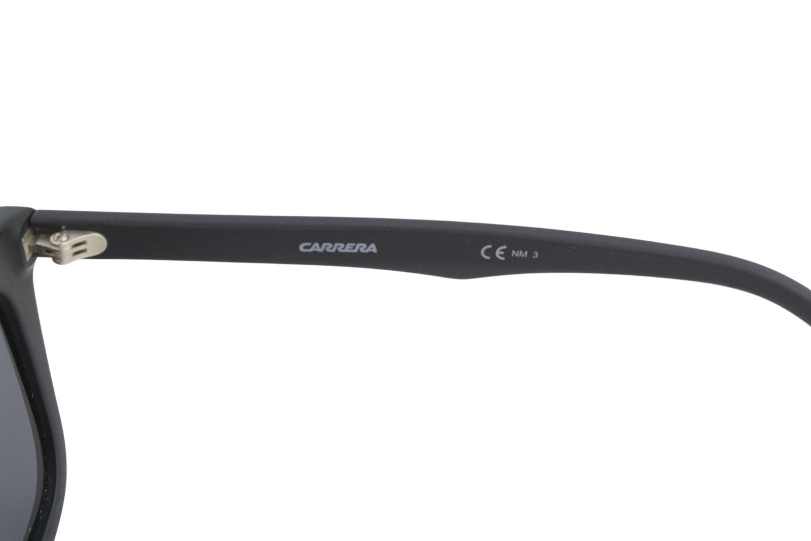 CARRERA 134/S Men Sunglasses OS Black Square Tinted Casual UV Protection 003IR