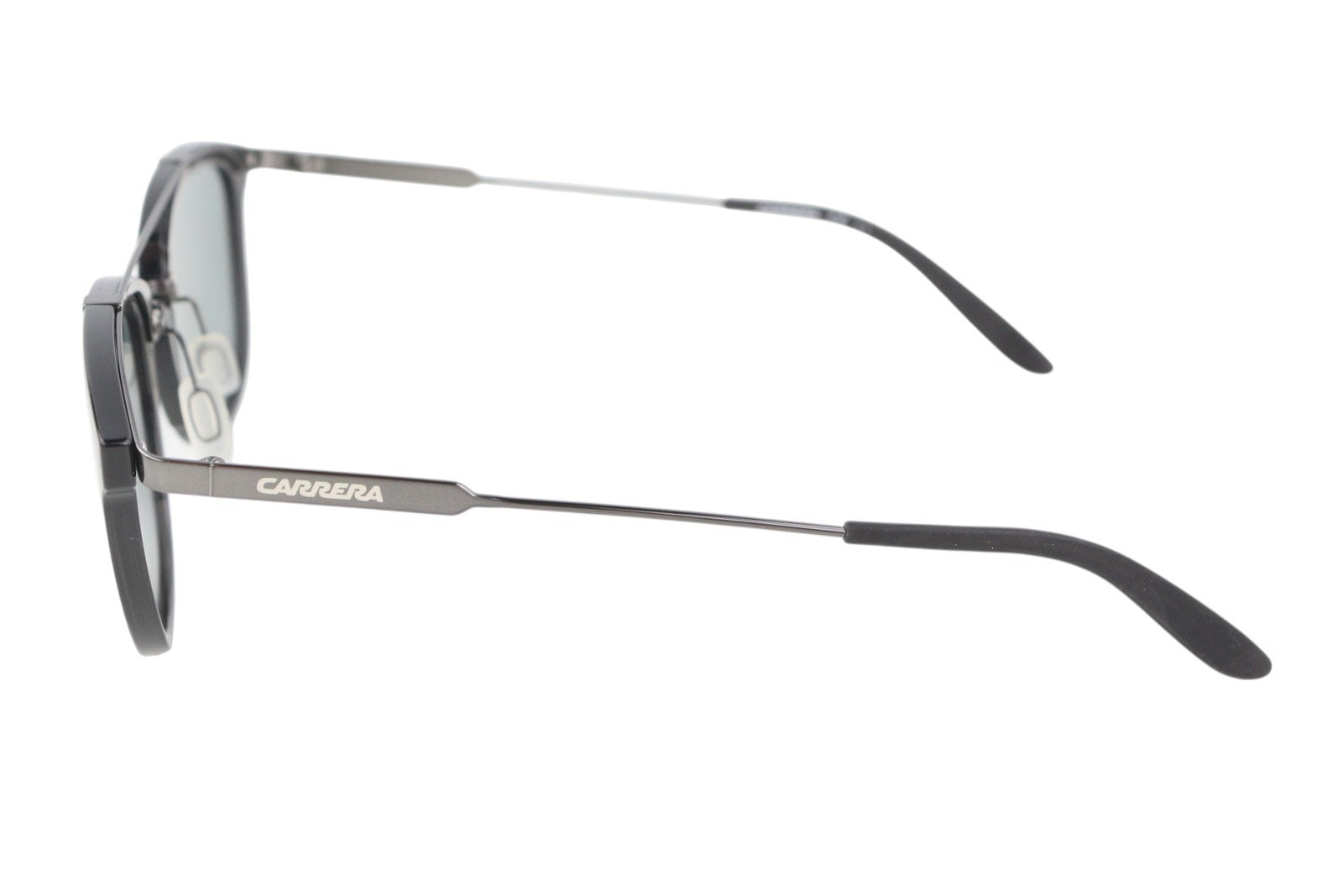 CARRERA 127/S Men Sunglasses OS Black Silver Tone Frame Tinted Unisex I48T4