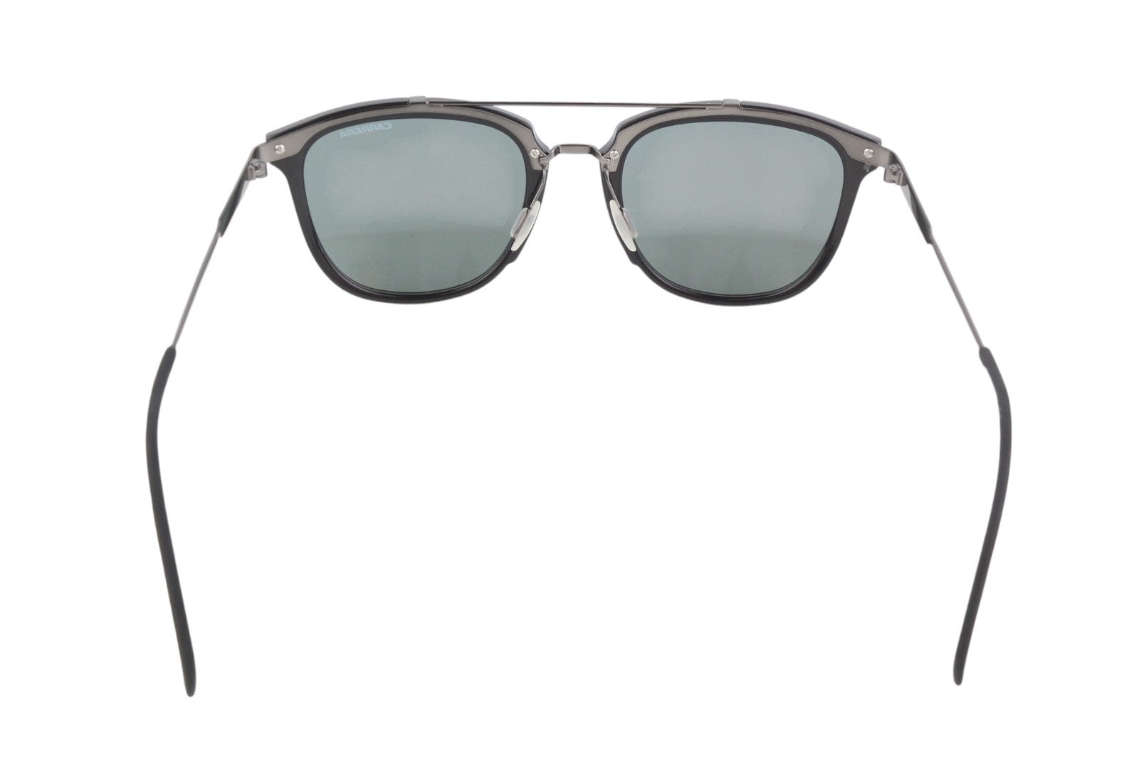 CARRERA 127/S Men Sunglasses OS Black Silver Tone Frame Tinted Unisex I48T4