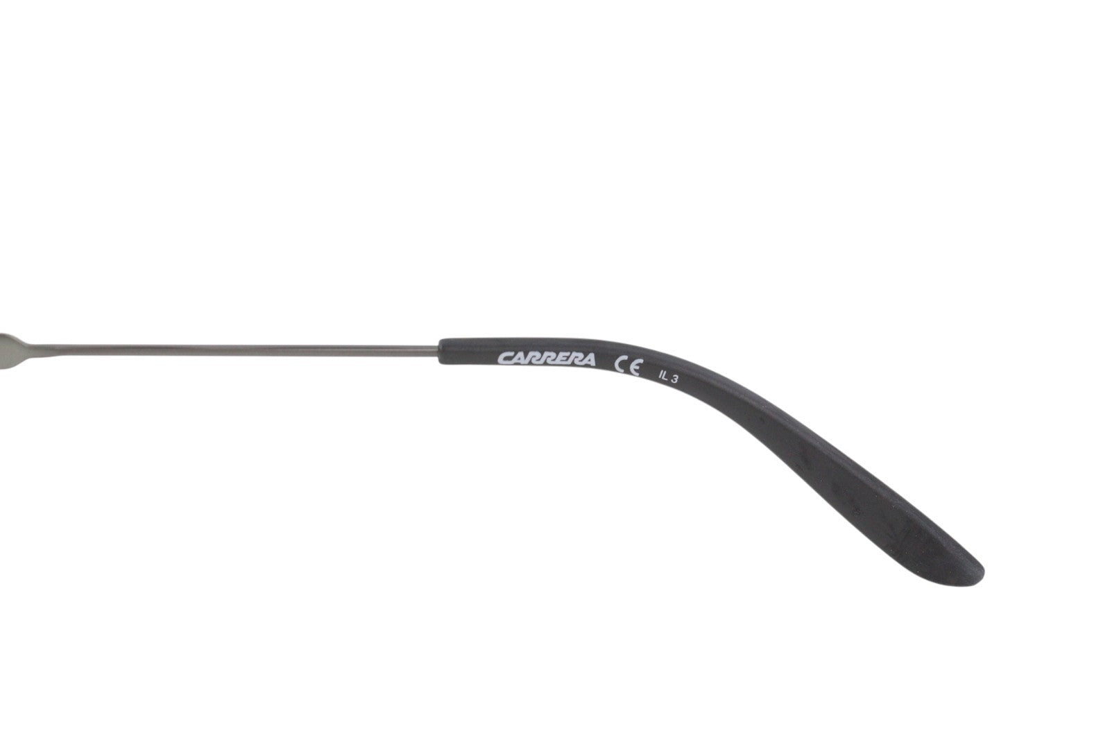 CARRERA 127/S Men Sunglasses OS Black Silver Tone Frame Tinted Unisex I48T4