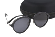 CARRERA 125/S Men Sunglasses OS Black Frame Tinted Casual Logo Unisex GTNIR