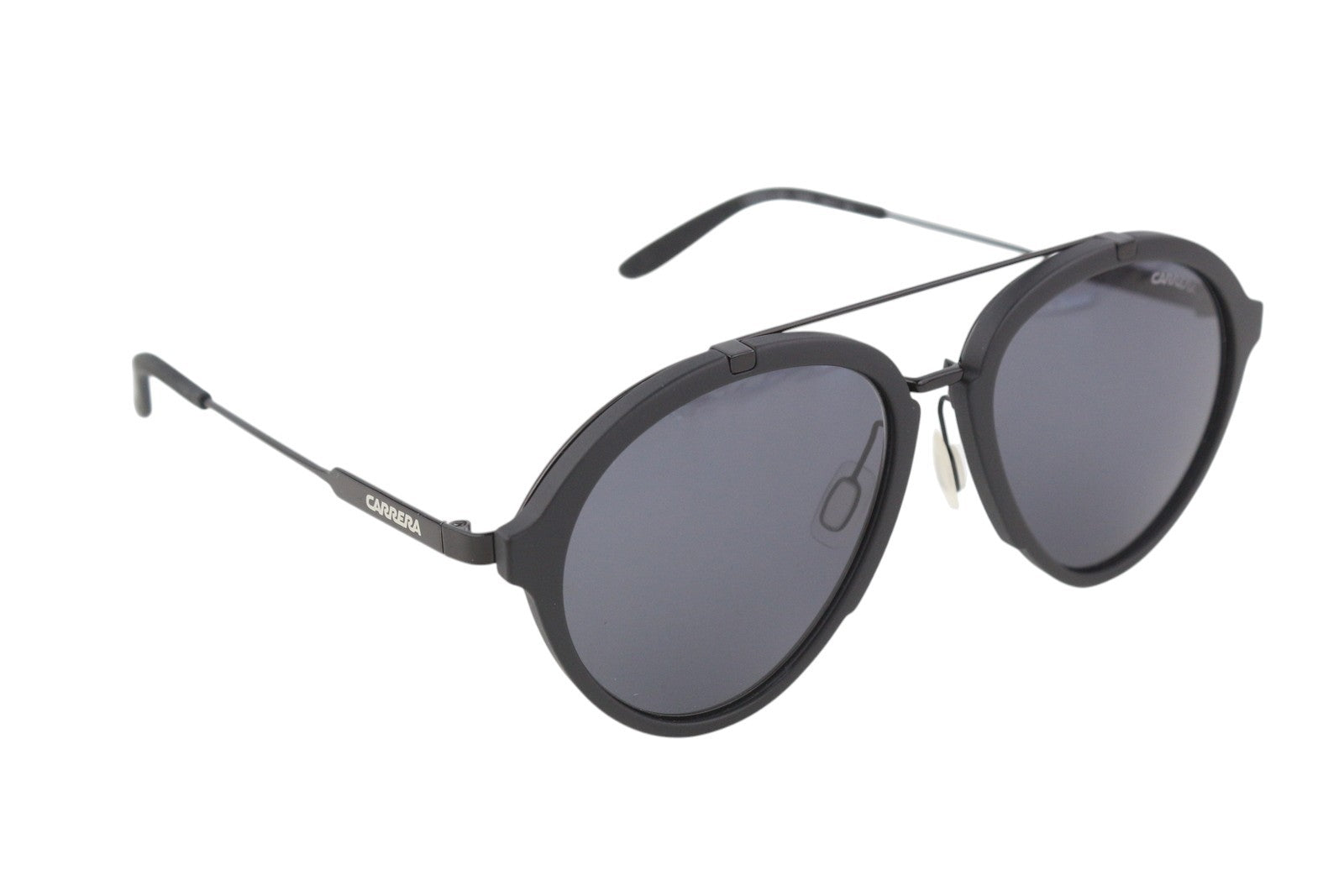 CARRERA 125/S Men Sunglasses OS Black Frame Tinted Casual Logo Unisex GTNIR