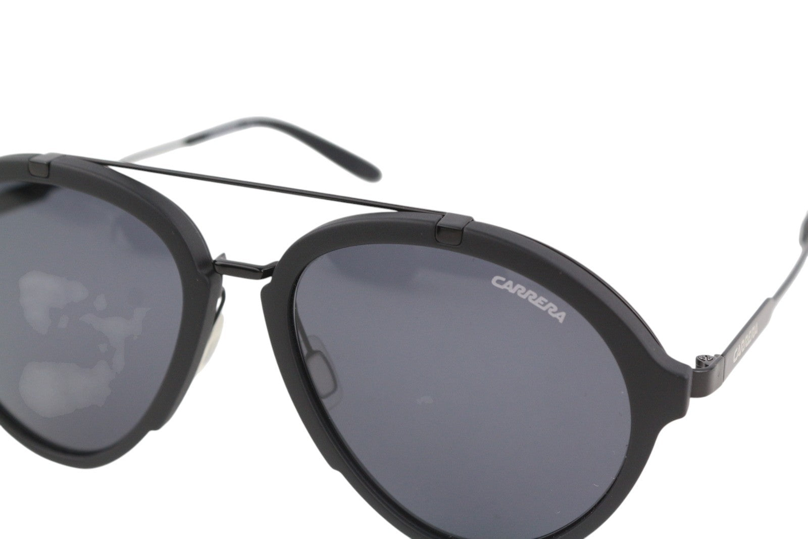 CARRERA 125/S Men Sunglasses OS Black Frame Tinted Casual Logo Unisex GTNIR