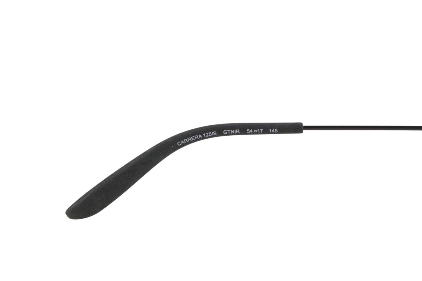 CARRERA 125/S Men Sunglasses OS Black Frame Tinted Casual Logo Unisex GTNIR