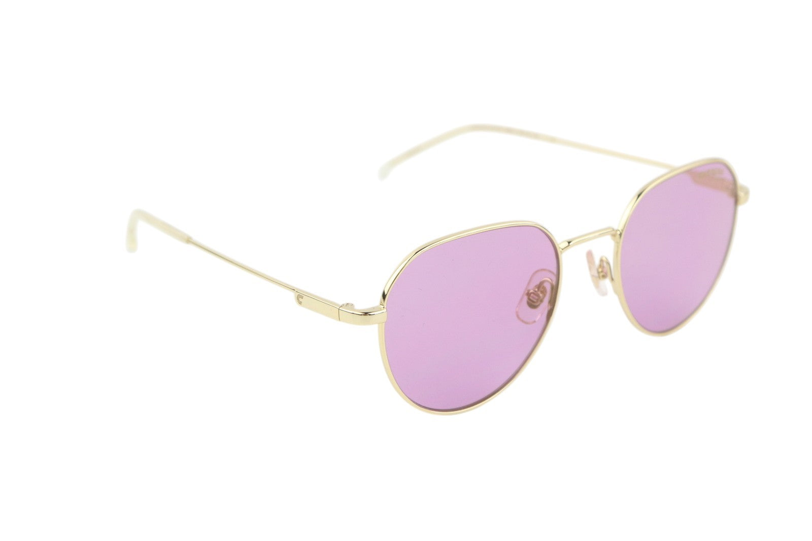 CARRERA S9E13 Women Sunglasses OS Golden Tone Frames Pink UV Protection 2015T/S