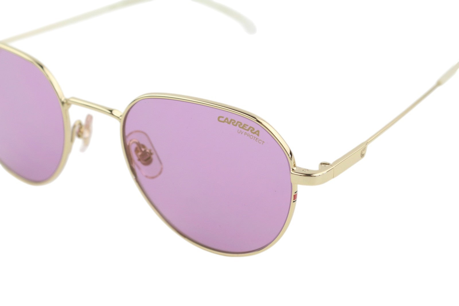 CARRERA S9E13 Women Sunglasses OS Golden Tone Frames Pink UV Protection 2015T/S