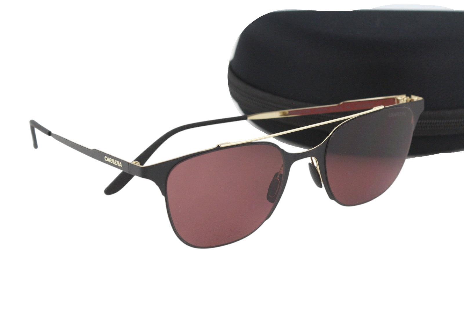 CARRERA 116/S Women Sunglasses OS Golden Tone Frame Casual Polarized 1PWW6