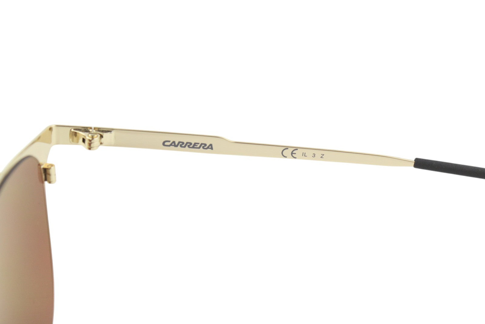 CARRERA 116/S Women Sunglasses OS Golden Tone Frame Casual Polarized 1PWW6