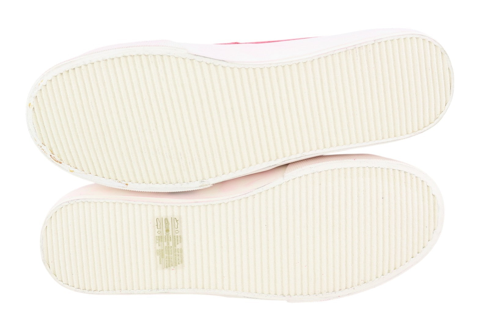 DIESEL S-Mydori LC Men Sneakers EU43 Red Suede Leather Almond Toe Low RRP€200