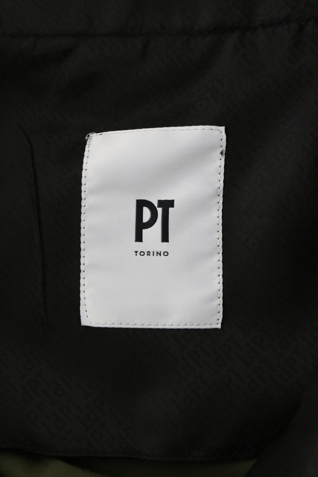 PT TORINO Gamma Mens Trousers 50 Khaki Stretchy Zip Fly Pockets Slim Cargo